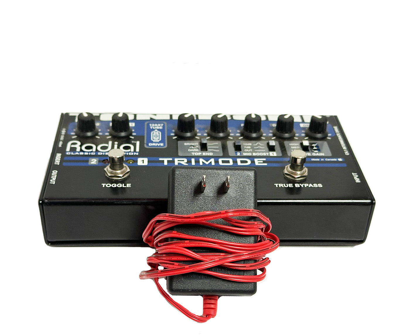 Radial Trimode Tube Distortion Pedal – Megatone Music