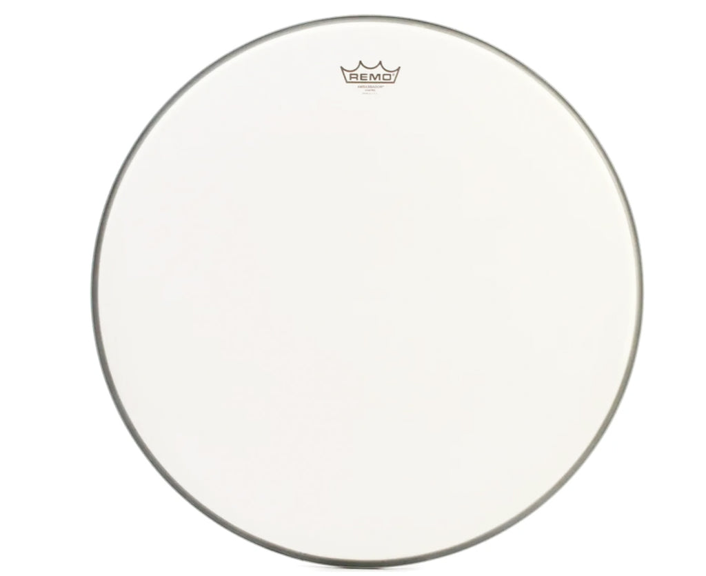 Remo Ambassador Coated Bass Drumhead - 22 inch