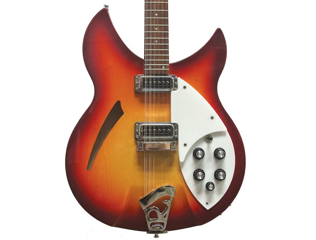 Rickenbacker 330/12 FireGlo 12-String Electric Guitar w/ OHSC