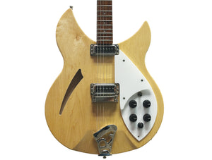 Rickenbacker 330 Maple Glo 6-String Electric Guitar w/ OHSC