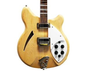 Rickenbacker 360 Maple Glo 6-String Electric Guitar w/ OHSC