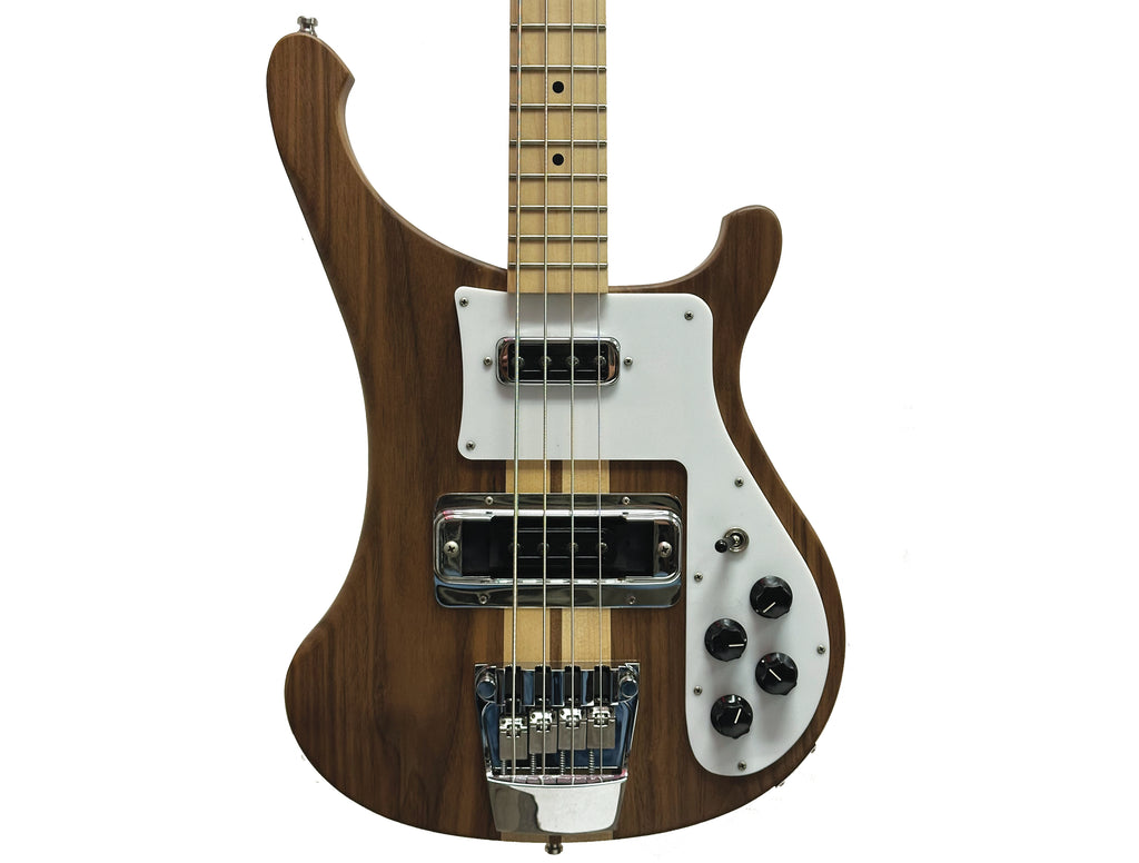 Rickenbacker 4003 Bass Guitar in Walnut w/ Hard Shell Case