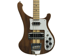 Rickenbacker 4003 Bass Guitar in Walnut w/ Hard Shell Case