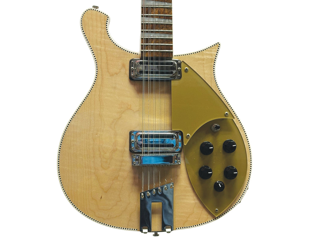 Rickenbacker 660-12 Maple Glo 12-String Electric Guitar w/ OHSC