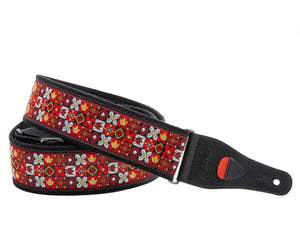 RightOn! Legend JH Red Guitar Strap
