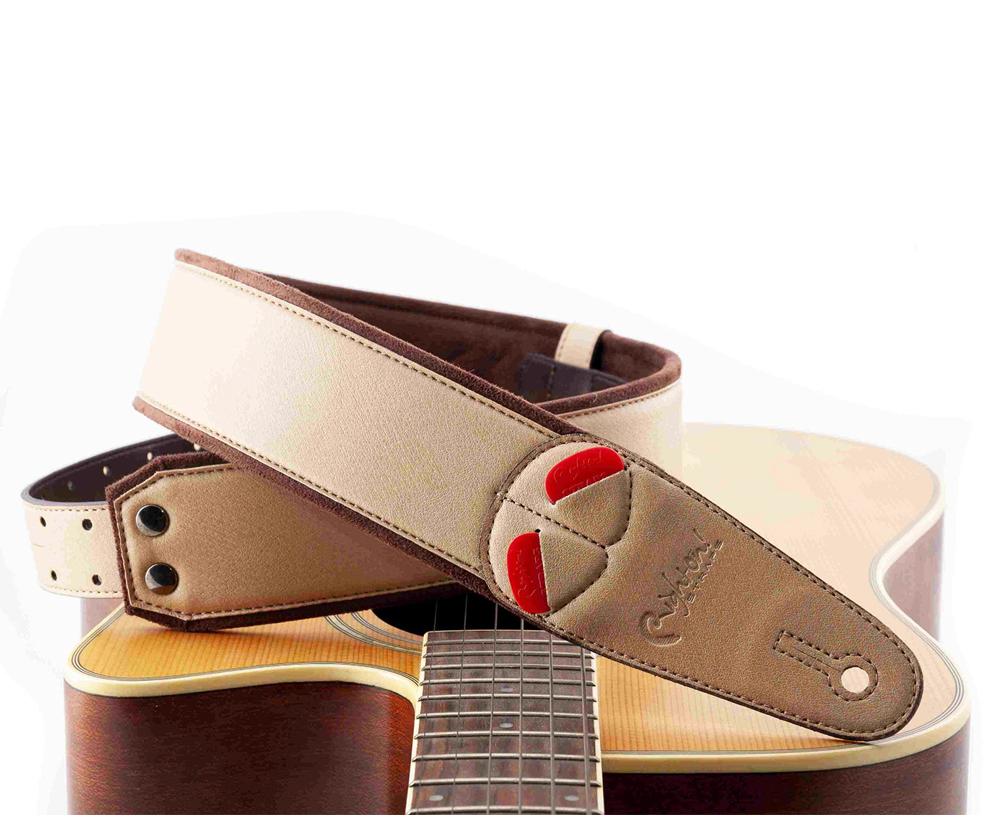 RightOn Guitar straps and straps for bass