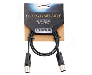 RockBoard FlaX Plug MIDI Cable 60CM / 23 5/8 Inch