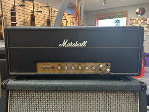 Rockitt Retro RR50 50-Watt Plexi Replica Head w/ Master Volume Upgrade