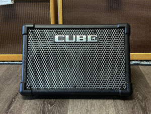 Roland Cube Street EX 2-Channel 50-Watt 2x8" / 2x2" Battery-Operated Guitar Combo