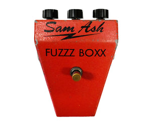 Sam Ash Fuzzz Boxx / Astrotone Vintage Fuzz Effects Pedal 1968