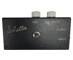 Schaller TV Tonverzerrer ( Sound Distorter ) V2 Fuzz made in Germany with BC237B silicon transistors 1976