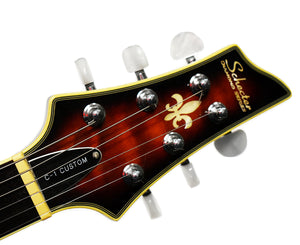 Schecter C-1 Customer Electric Guitar in 3-Tone SunBurst
