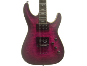 Schecter Omen Extreme-6 Electric Guitar in Electric Magenta