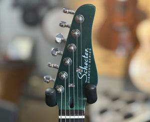 Schecter PT Fastback II B Guitar in Dark Emerald Green