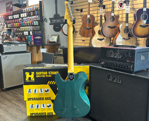 Schecter PT Fastback II B Guitar in Dark Emerald Green