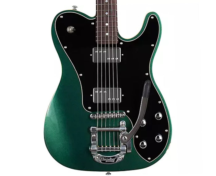 Schecter PT Fastback II B Guitar in Dark Emerald Green