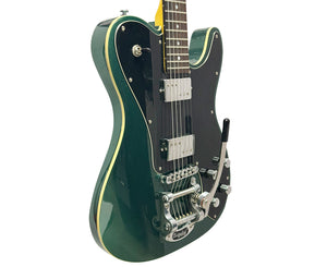 Schecter PT Fastback II B Guitar in Dark Emerald Green