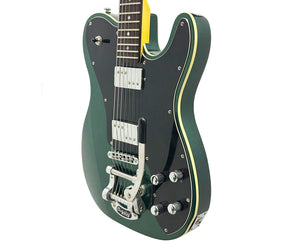 Schecter PT Fastback II B Guitar in Dark Emerald Green