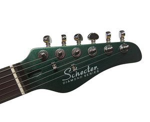 Schecter PT Fastback II B Guitar in Dark Emerald Green