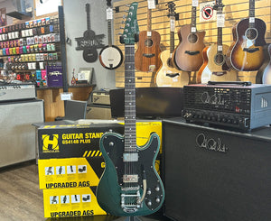 Schecter PT Fastback II B Guitar in Dark Emerald Green