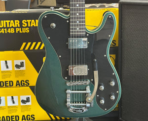 Schecter PT Fastback II B Guitar in Dark Emerald Green