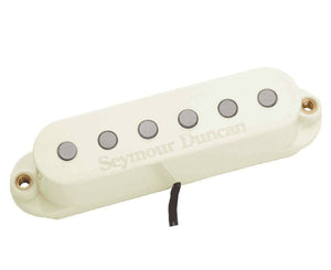Seymour Duncan Classic Stack Plus Strat Bridge STK-S4B in Parchment
