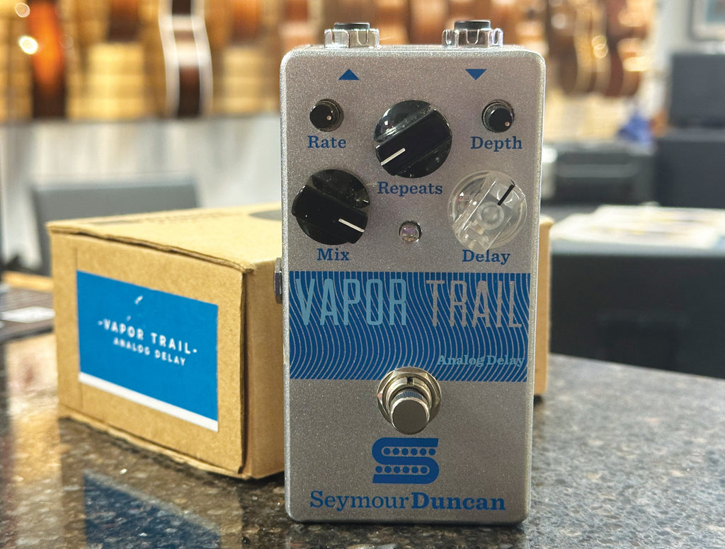 Seymour Duncan Vapor Trail Analog Delay Effects Pedal