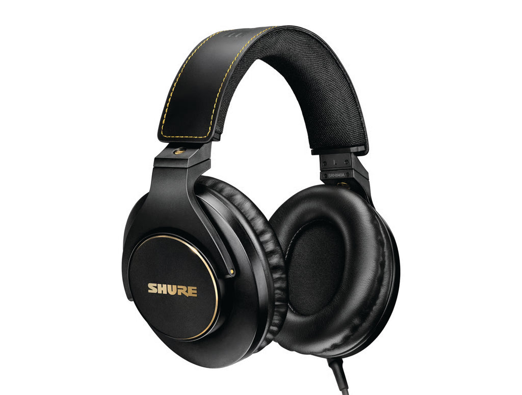Shure SRH840A Professional Studio Headphones
