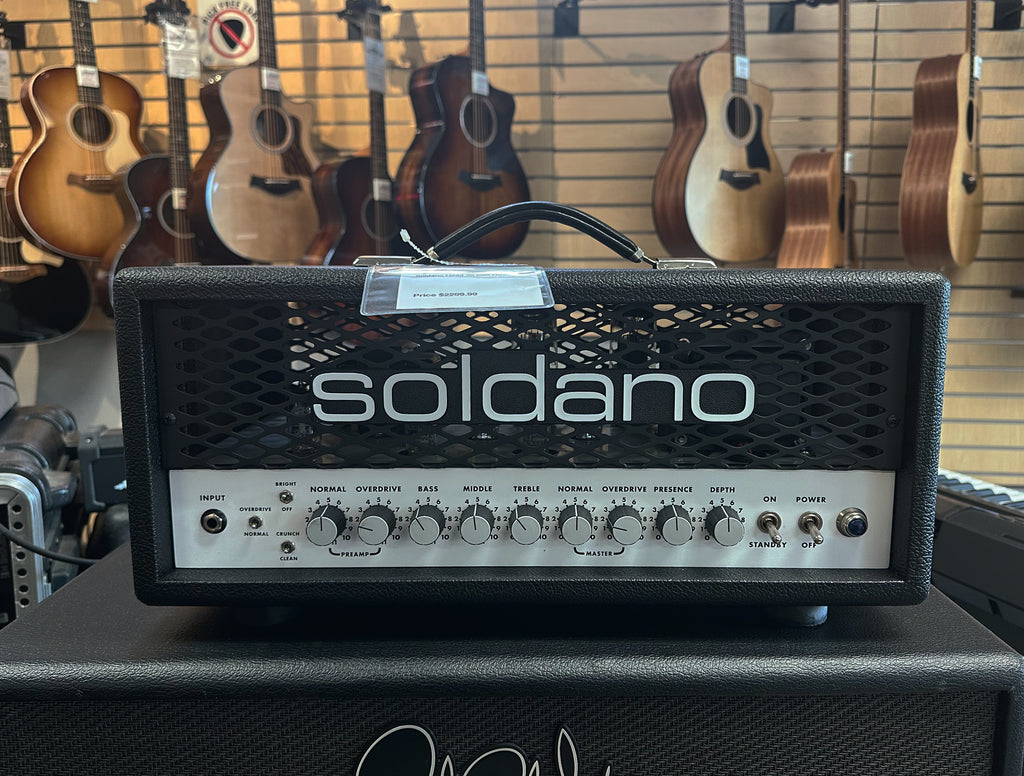 Soldano SLO-30 Guitar Amplifier Head 30 Watts
