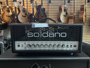 Soldano SLO-30 Guitar Amplifier Head 30 Watts