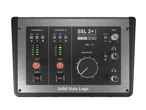Solid State Logic SSL 2+ MKII USB-C Audio Interface