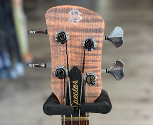 Spector Euro 4 RST 4-String Bass w/ Aguilar Electronics and Gig Bag - Sundown Glow