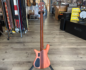 Spector Euro 4 RST 4-String Bass w/ Aguilar Electronics and Gig Bag - Sundown Glow