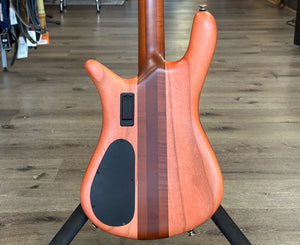 Spector Euro 4 RST 4-String Bass w/ Aguilar Electronics and Gig Bag - Sundown Glow