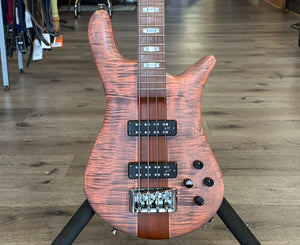 Spector Euro 4 RST 4-String Bass w/ Aguilar Electronics and Gig Bag - Sundown Glow