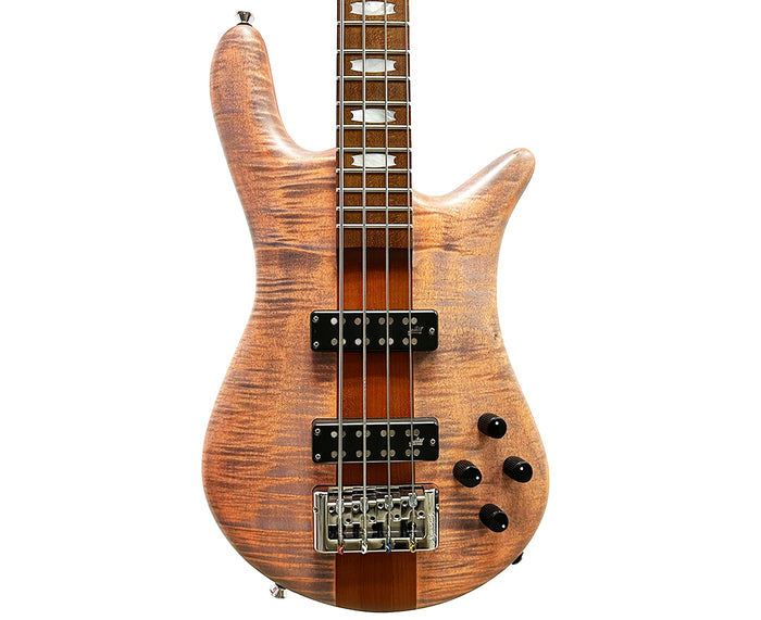 Spector Euro 4 RST 4-String Bass w/ Aguilar Electronics and Gig Bag - Sundown Glow