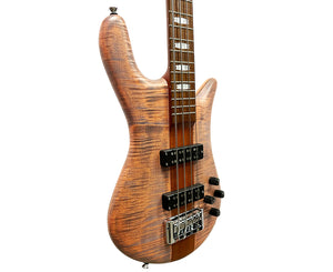 Spector Euro 4 RST 4-String Bass w/ Aguilar Electronics and Gig Bag - Sundown Glow