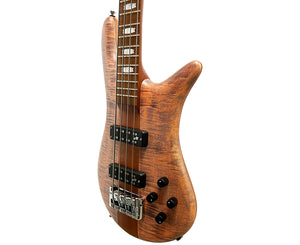 Spector Euro 4 RST 4-String Bass w/ Aguilar Electronics and Gig Bag - Sundown Glow