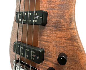 Spector Euro 4 RST 4-String Bass w/ Aguilar Electronics and Gig Bag - Sundown Glow