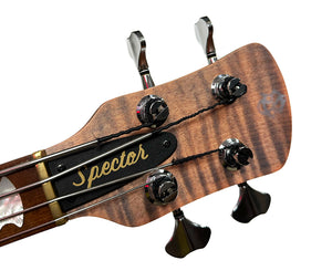 Spector Euro 4 RST 4-String Bass w/ Aguilar Electronics and Gig Bag - Sundown Glow