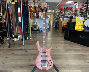 Spector Euro 4 RST 4-String Bass w/ Aguilar Electronics and Gig Bag - Sundown Glow