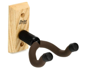 String Swing CC01K-A Guitar Keeper Wall Mount Guitar Hanger in Ash