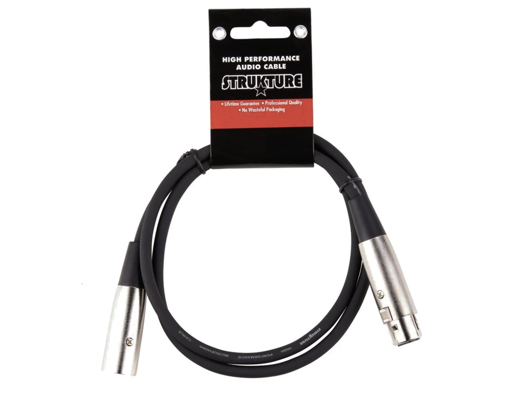 Strukture 3ft XLR Mic Cable