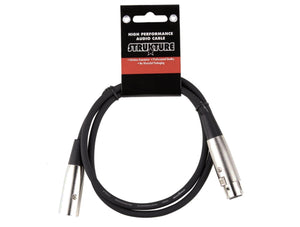 Strukture 3ft XLR Mic Cable