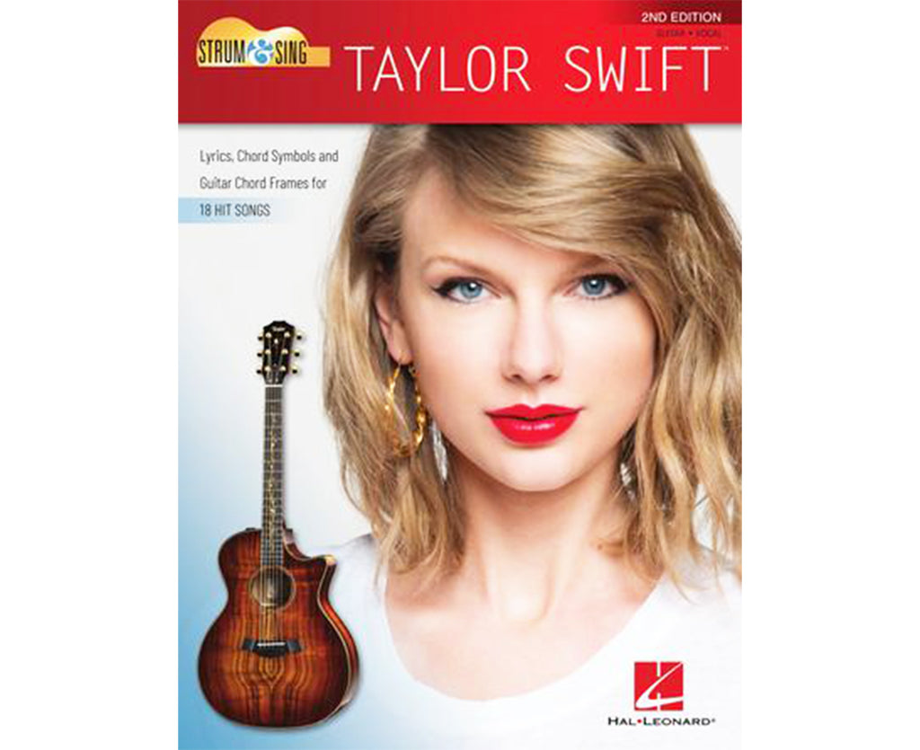 Taylor Swift Strum & Sing – 2nd Edition