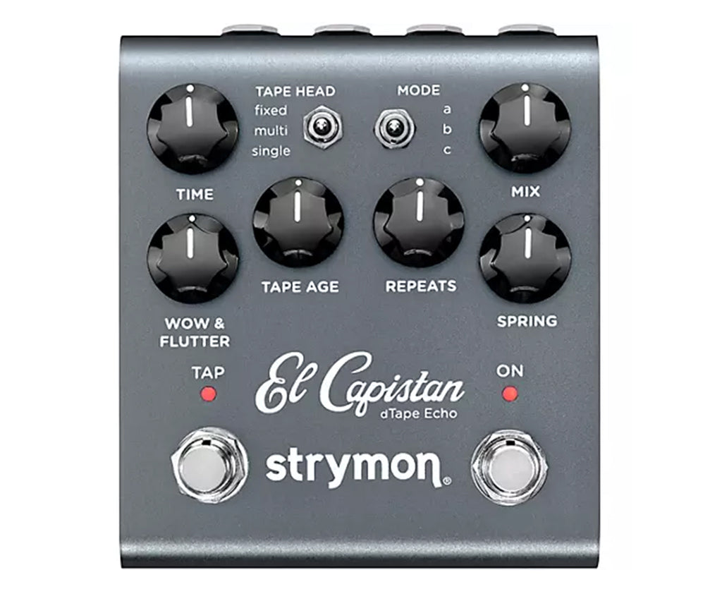 Strymon El Capistan V2 Tape Echo Delay Pedal
