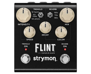 Strymon Flint V2 Tremolo and Reverb Effects Pedal