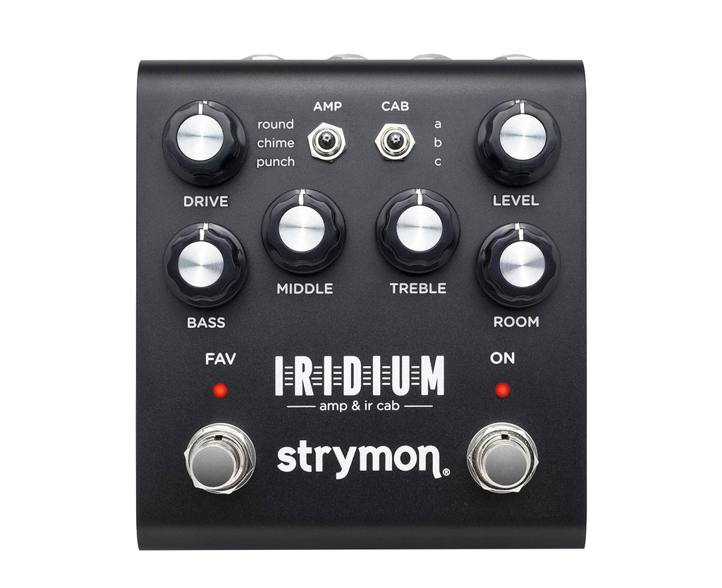 Strymon Iridium Amp and Impulse Response Cab
