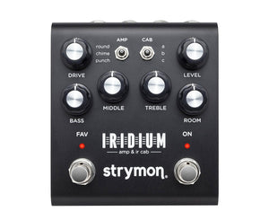 Strymon Iridium Amp and Impulse Response Cab