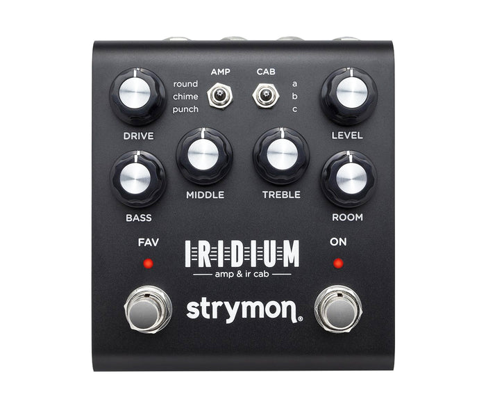 Strymon Iridium Amp and Impulse Response Cab